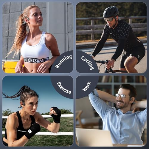 Open Ear Bone Conduction Headphones F776