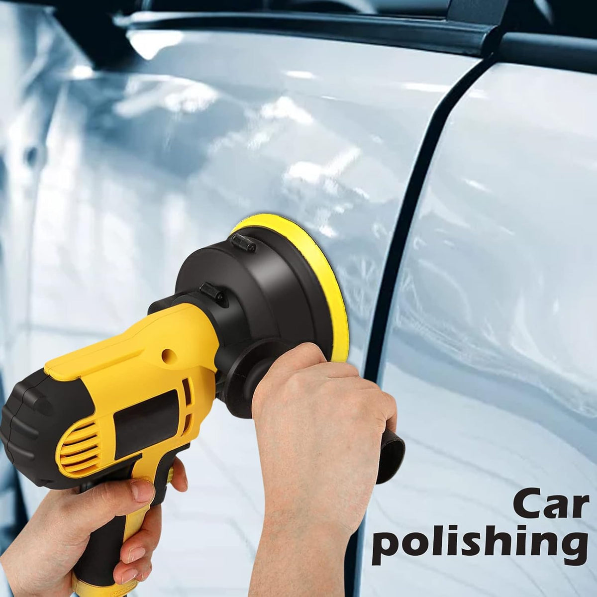 5-Inch Variable Speed Dual Action Random Orbital Buffer Polisher C650902