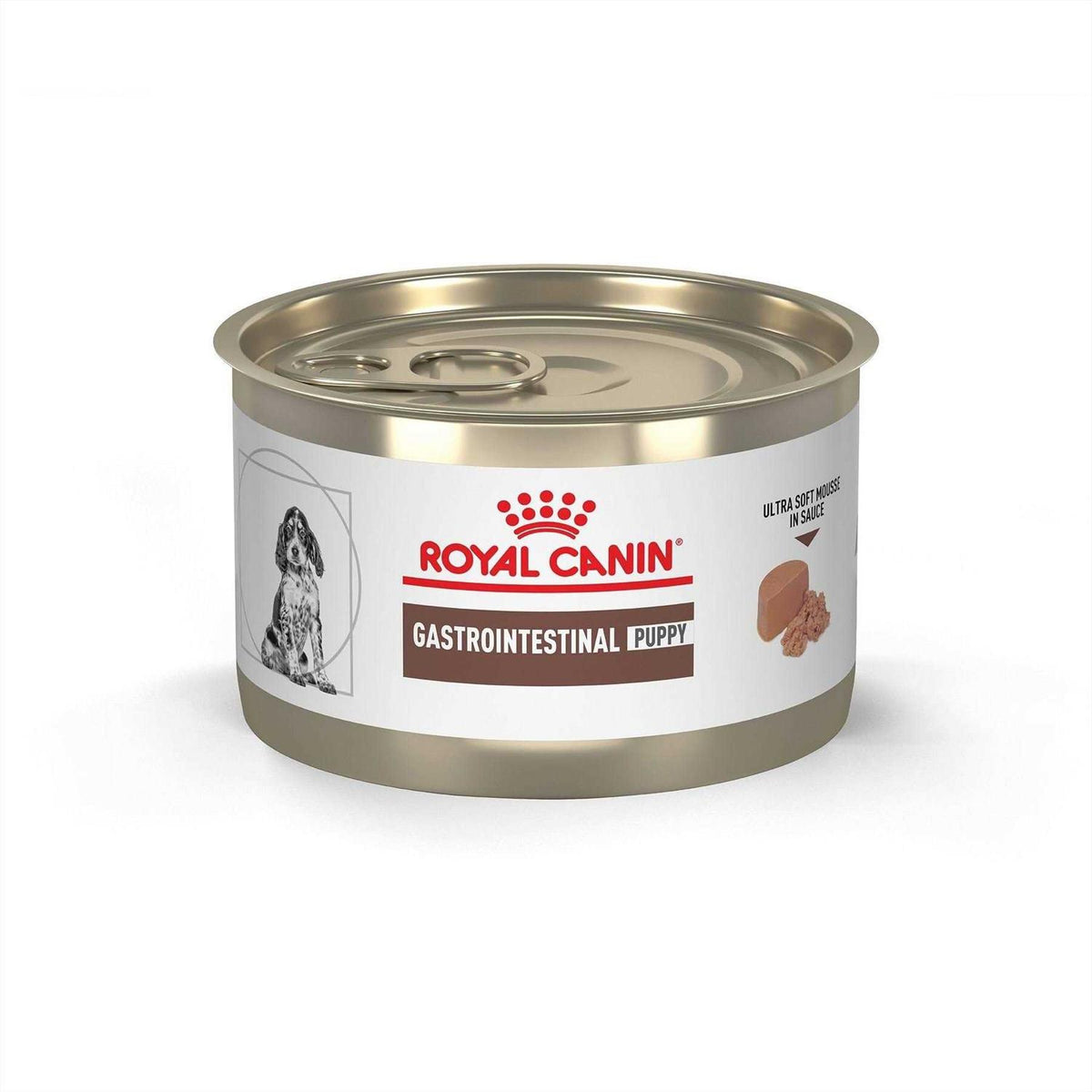 Veterinary Diet Gastrointestinal Puppy Ultra Soft Mousse in Sauce Canned Dog Food I180934