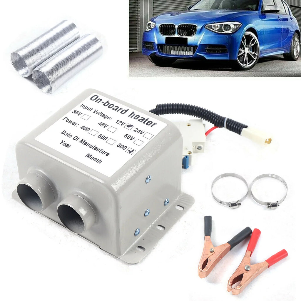 800W 12V DC Electric Car Heater Fan M600883