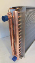 36x36 Water to Air Heat Exchanger with 1 1/4" Copper Ports K381