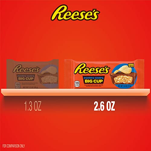 Milk Chocolate Peanut Butter Cups, 2.6 oz (16 Count) E758933