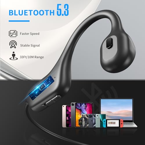 Open Ear Bone Conduction Headphones F776
