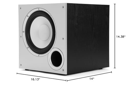 10" Powered Subwoofer Q935