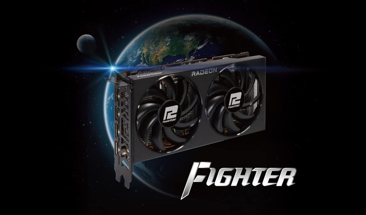 AMD Radeon RX 6600 XT Graphics Card with 8GB GDDR6 Memory U784