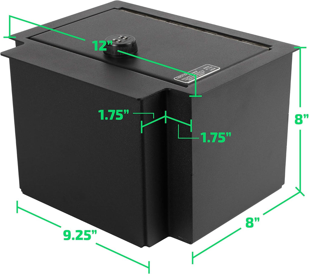 Console Safe with 4 Digit Combo K874404