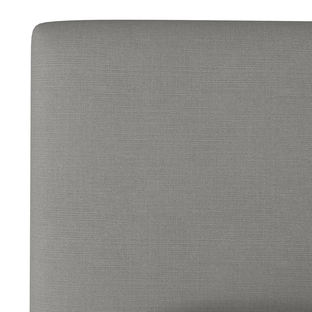 Navy Suede California King Headboard Z761
