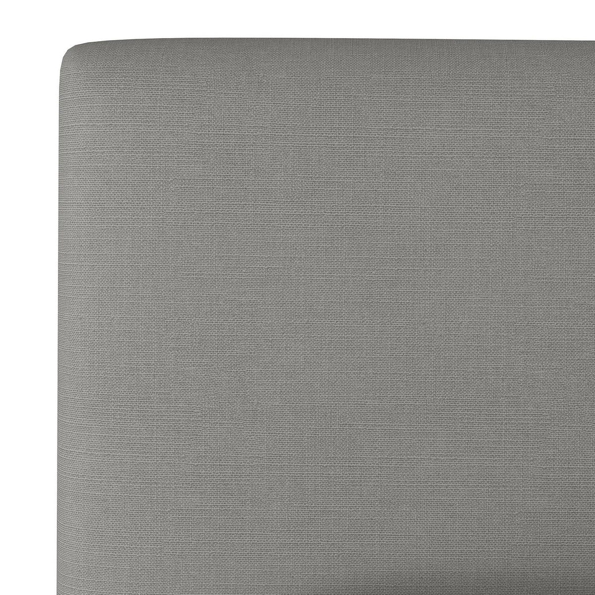 Navy Suede California King Headboard Z761