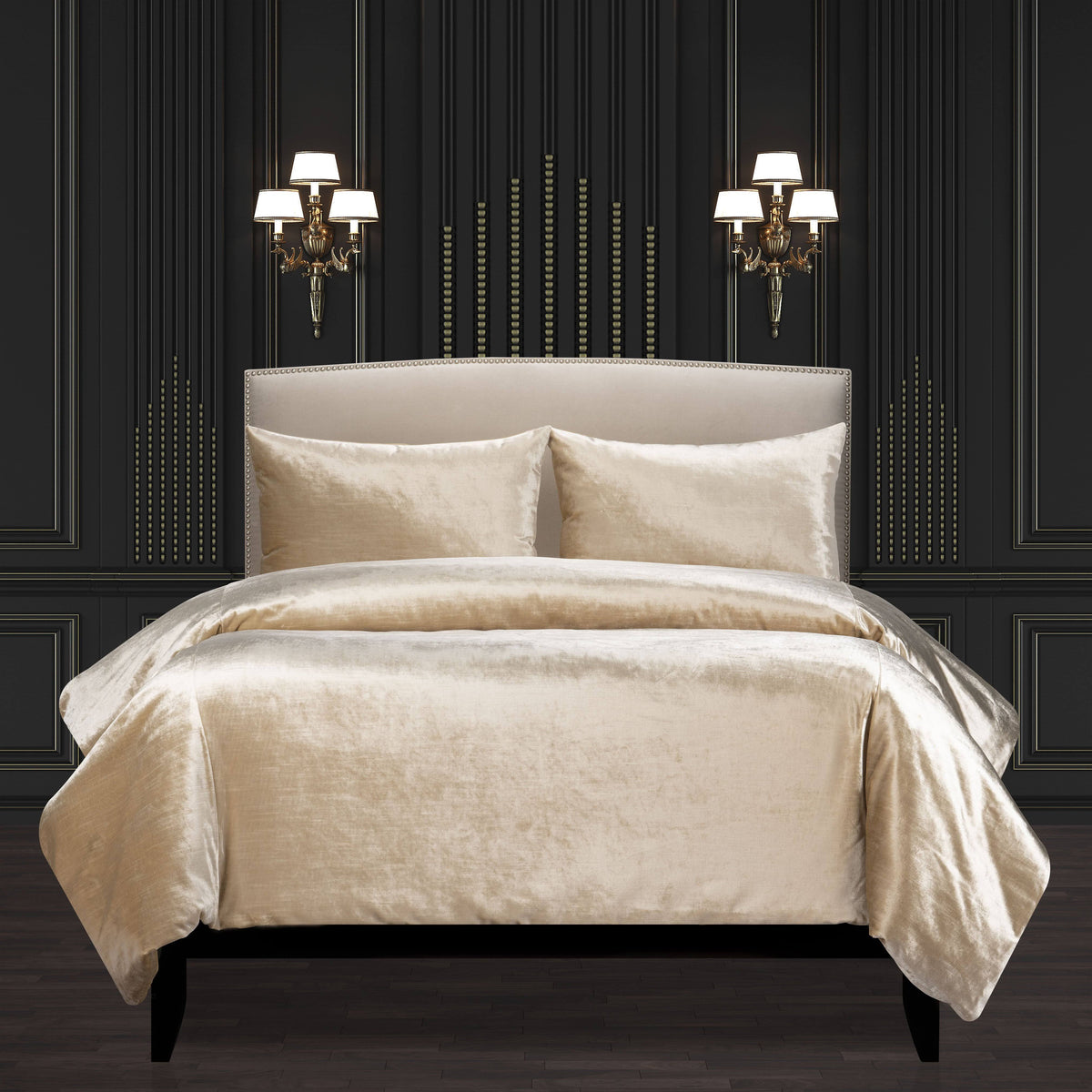 California King Luxury Bedding Set R194