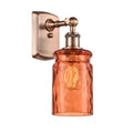 Antique Copper 1 Light Sconce N322