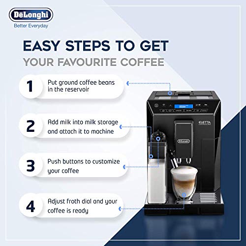 Black Bean to Cup Coffee Machine B991
