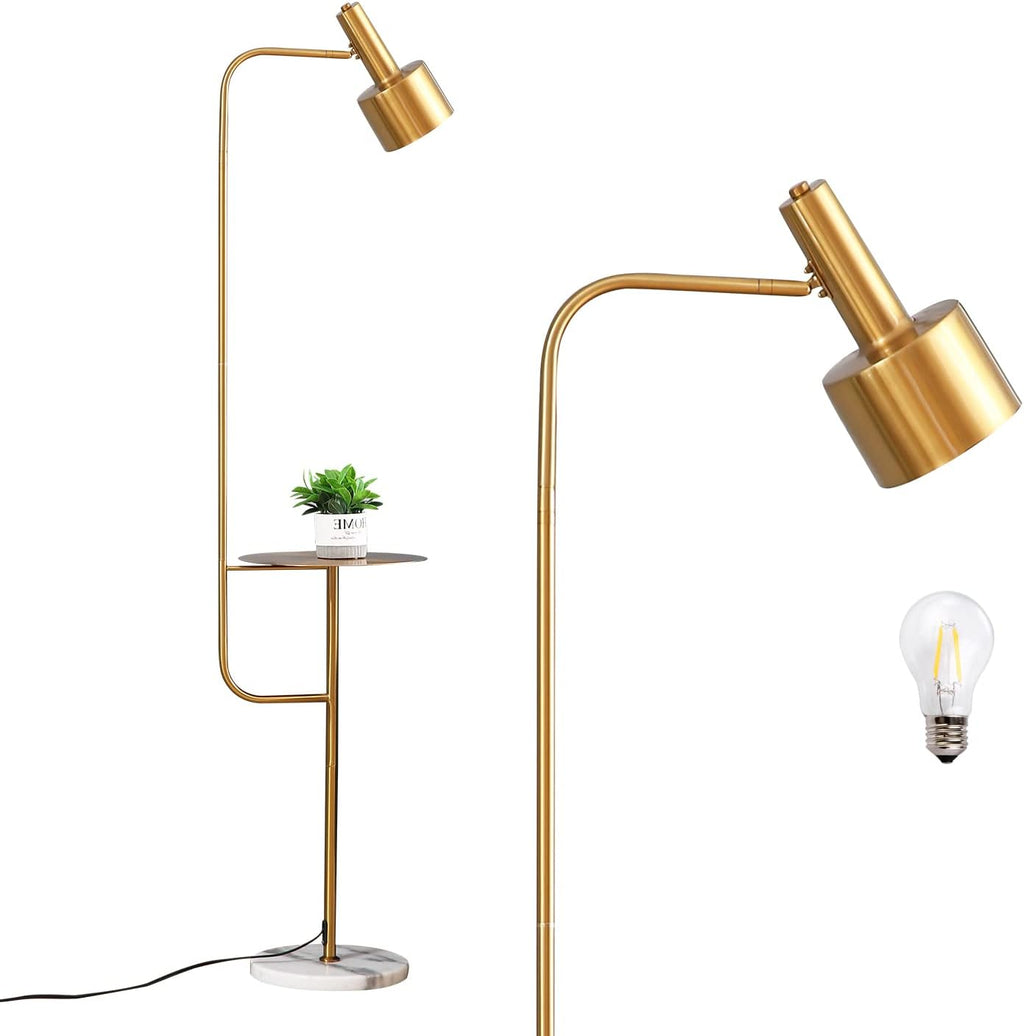 Floor Lamp with Tray and Foot Switch H115739