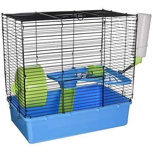 Blue 2 Story Hamster Cage N915907