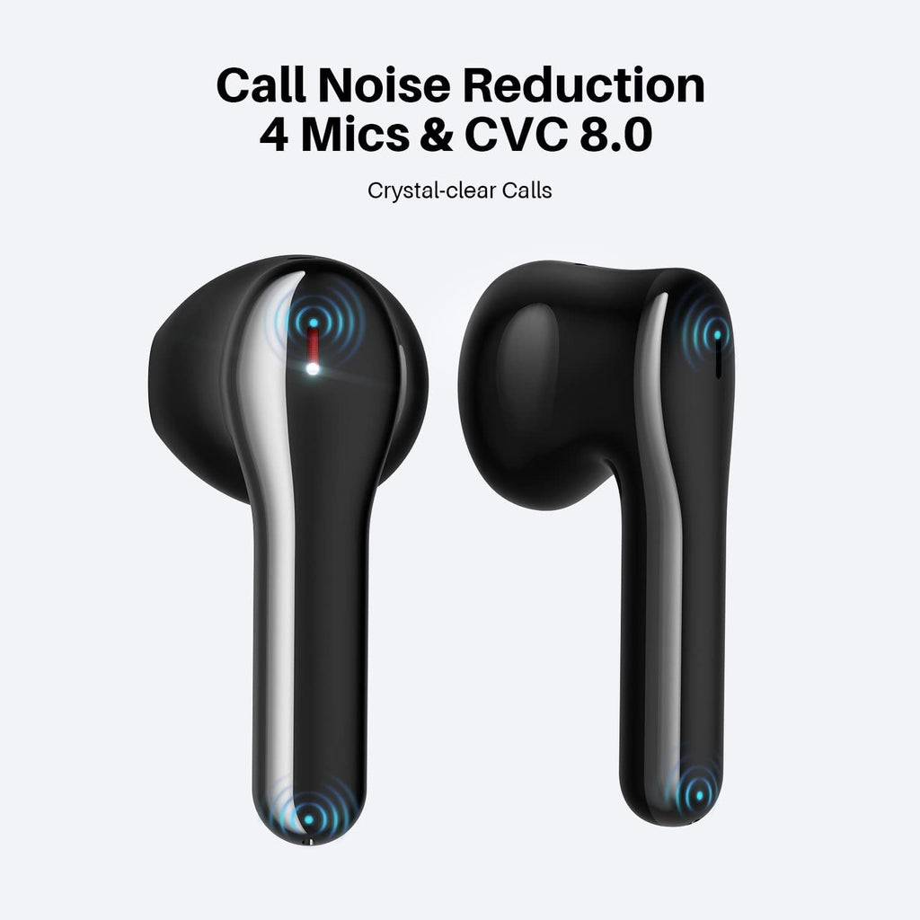 Wireless Bluetooth Earbuds 32H Playtime Pack of 2 B972