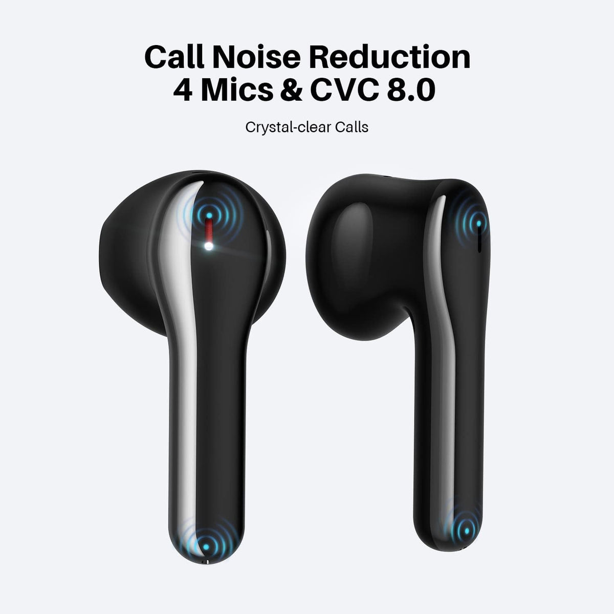Wireless Bluetooth Earbuds 32H Playtime Pack of 2 A419281