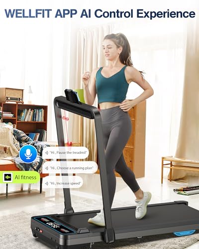 2 in 1 Smart Treadmill with 300lbs Capacity G938