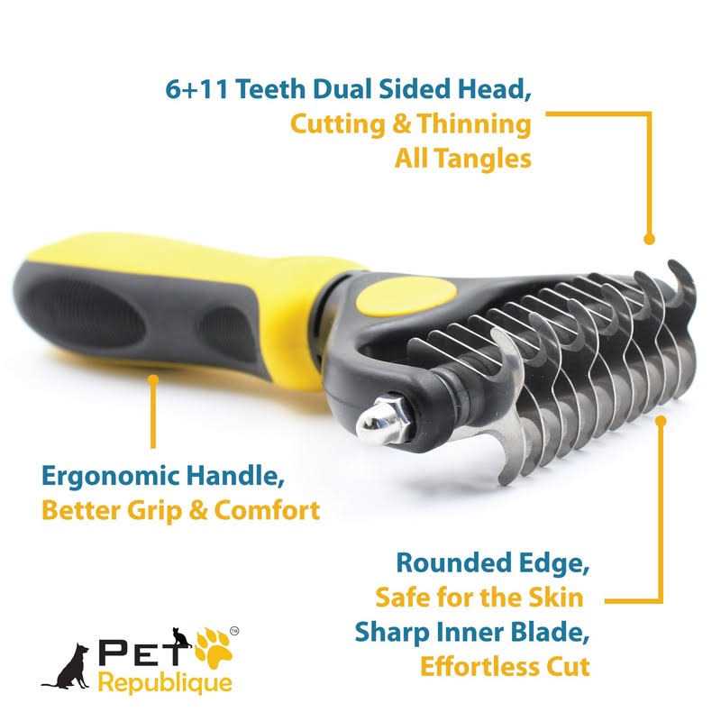 Dog Dematting Tool Matt Splitters G7673