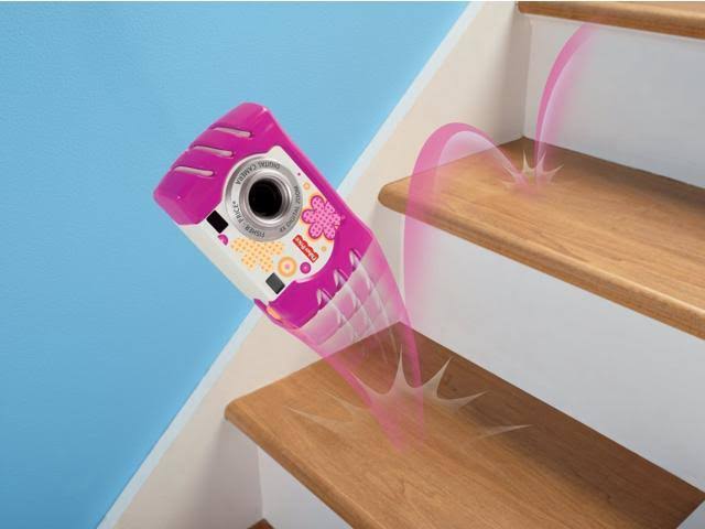Pink Digital Camera W4960