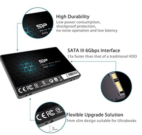 1TB SATA III 2.5x22 7mm SSD A5097