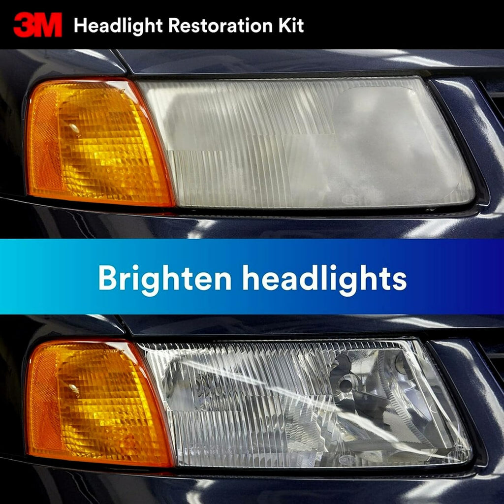 Heavy Duty Headlight Restoration Kit 2-Pack A74040