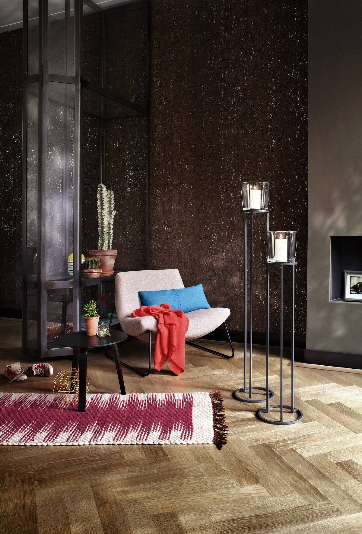 Freestanding Pedestal Candle Holder Y586477