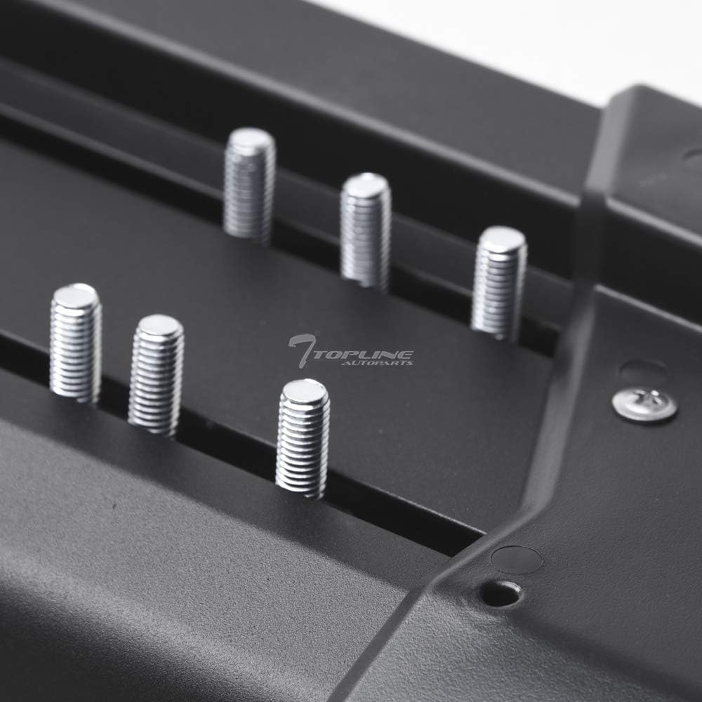 Matte Black Aluminum Running Boards for Toyota Tacoma Double Cab Y5471