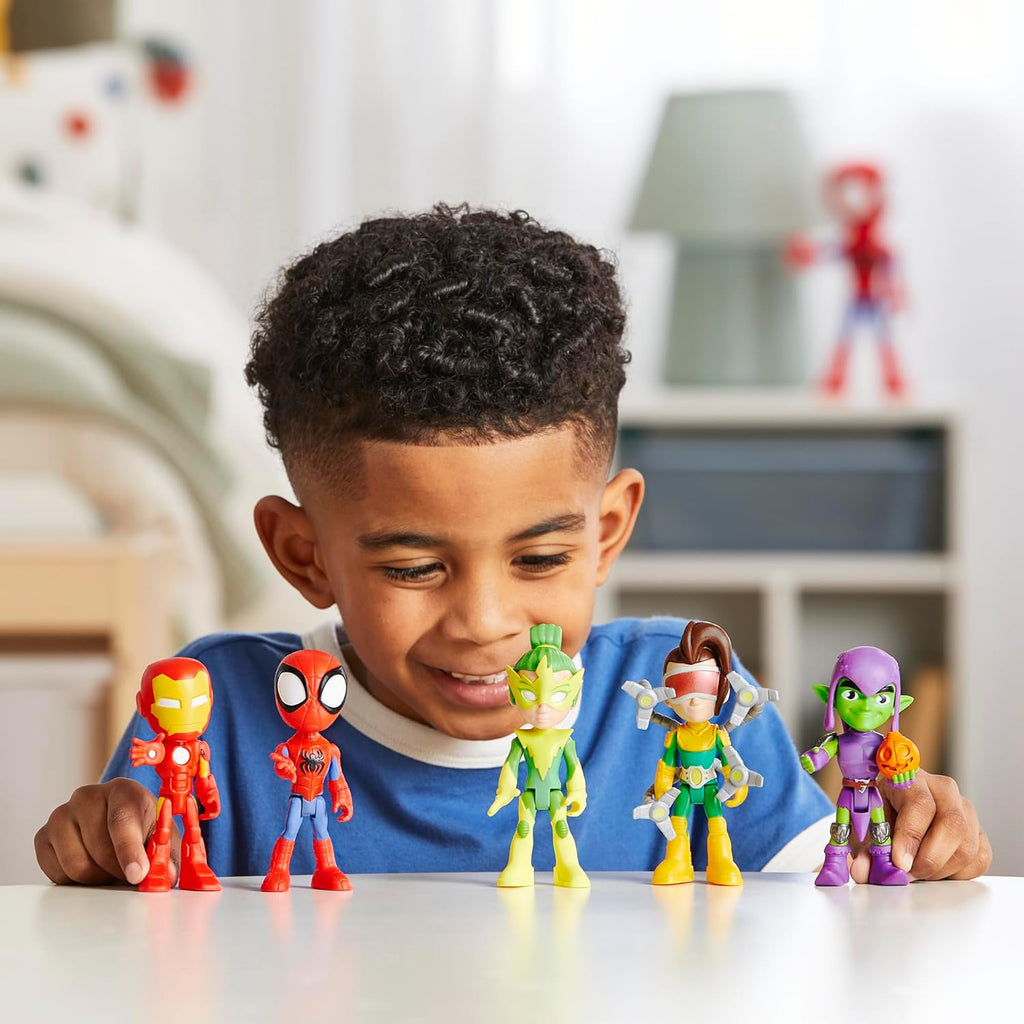 5 Action Figures 4-Inch V841591