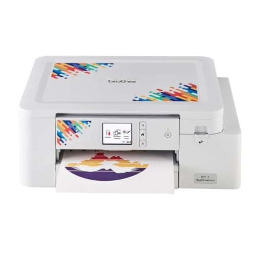Sublimation Printer with 4-Color Sublimation Ink Cartridges and 100 Sheets Sublimation Paper U923