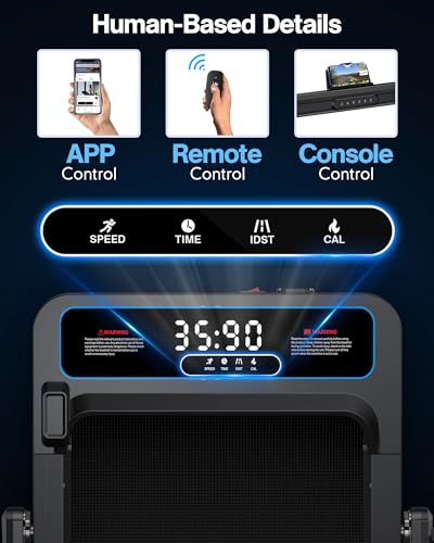 2 in 1 Smart Treadmill with 300lbs Capacity G938
