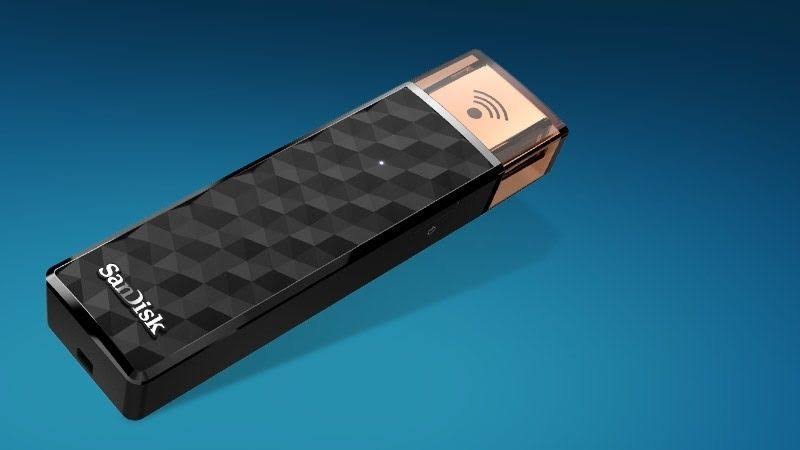Wireless Stick Network Drive W413527