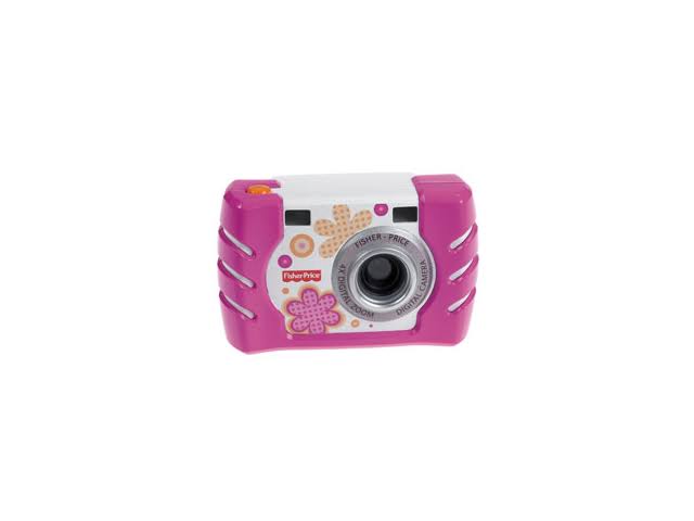 Pink Digital Camera W4960