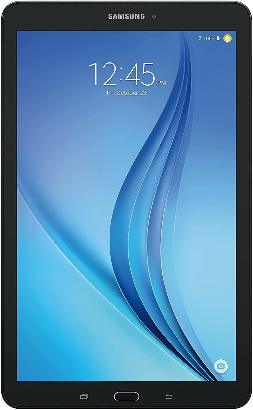 16GB 9.6-Inch Black Tablet J9922