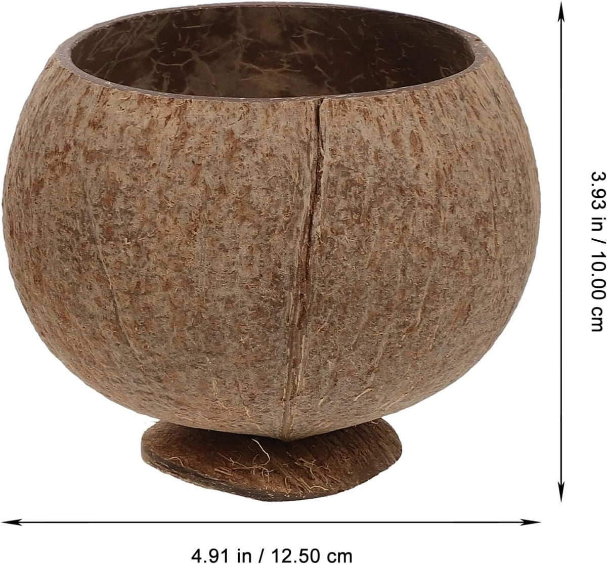 Natural Coconut Shell Cups O85025