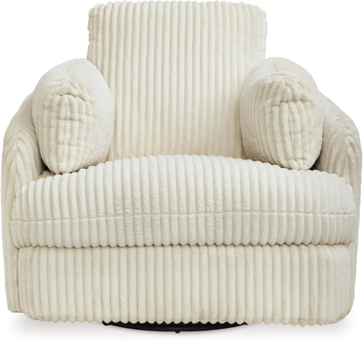 White Swivel Glider Recliner G77533