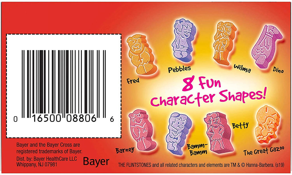 Flintstones Chewable Tablets Complete 60 Ea O336