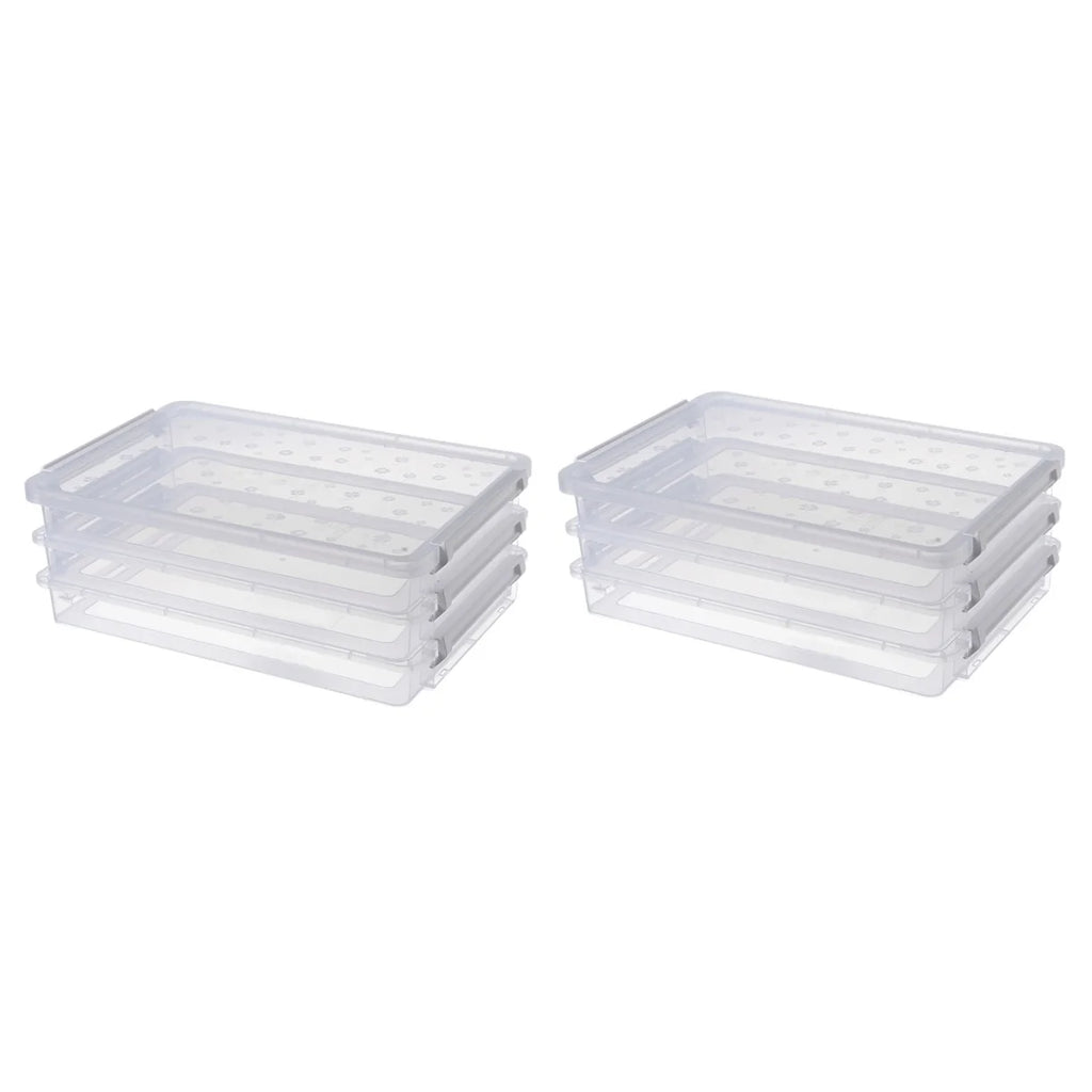 Clear Plastic Storage Box H245906