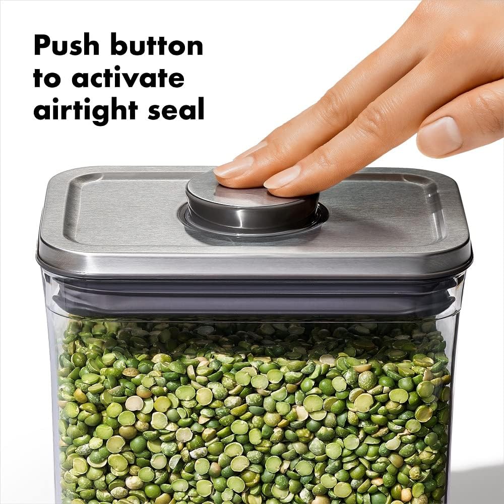 Silver Steel Conical Burr Coffee Grinder, 1.7 Qt Container T200882