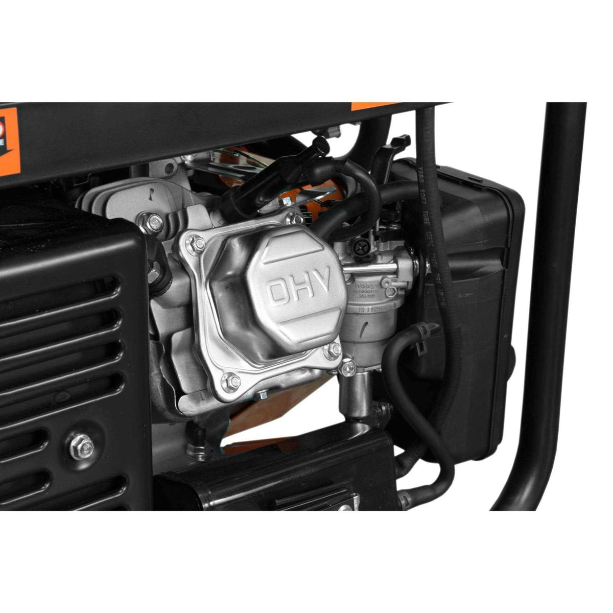 4750-Watt 120-Volt/240-Volt Dual Fuel Electric Start Portable Generator with Wheel Kit and CO Shutdown Sensor H74348
