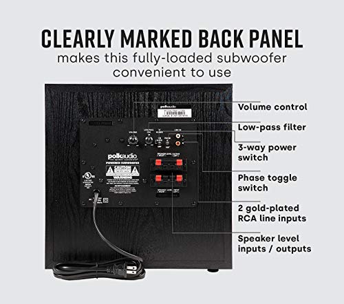 10" Powered Subwoofer Q935