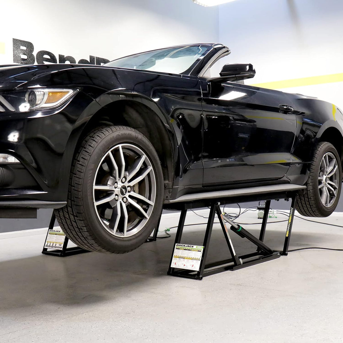 Portable Car Lift with 110V Power Unit N71029