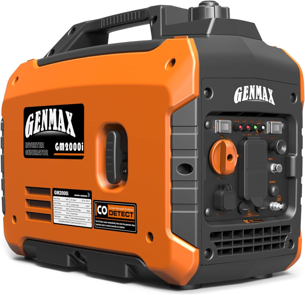 Inverter Generator, Gas Powered, Ultra Lightweight M2190