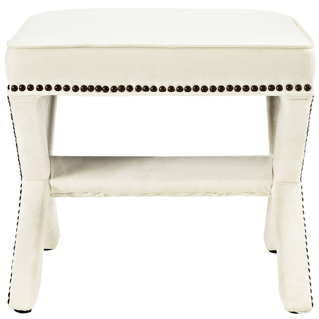 Ivory Rivet Bench L4278