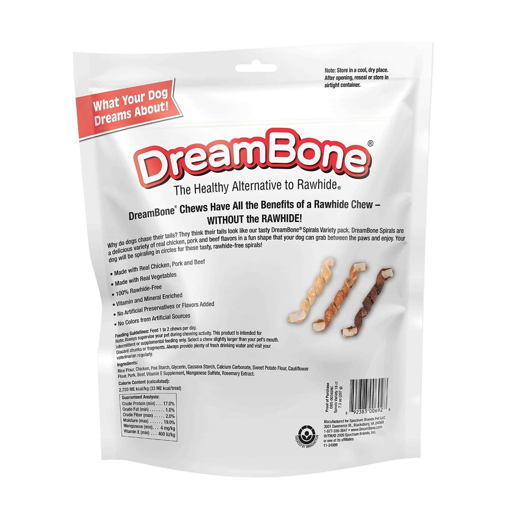 Dog Chews Spirals Variety O6879