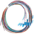 12 Strand Fiber Optic Pigtail LC/UPC Single Mode Patch Cord with Ceramic Ferrule M52846