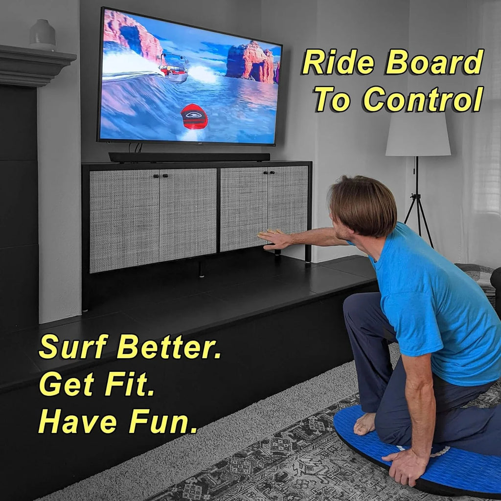 Wakesurf Balance Board With Tracking App And Phone Mount G34940