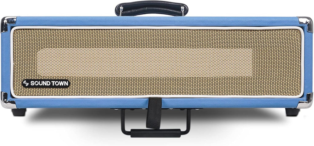Vintage 4U Amp Rack Case, 12.5 Depth, Orange Z170331