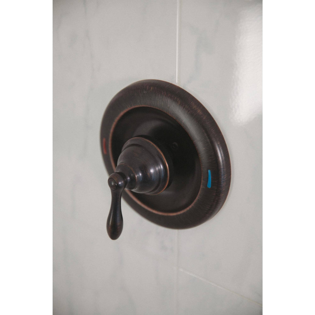 Spot Resist Brushed Nickel Shower Faucet J901