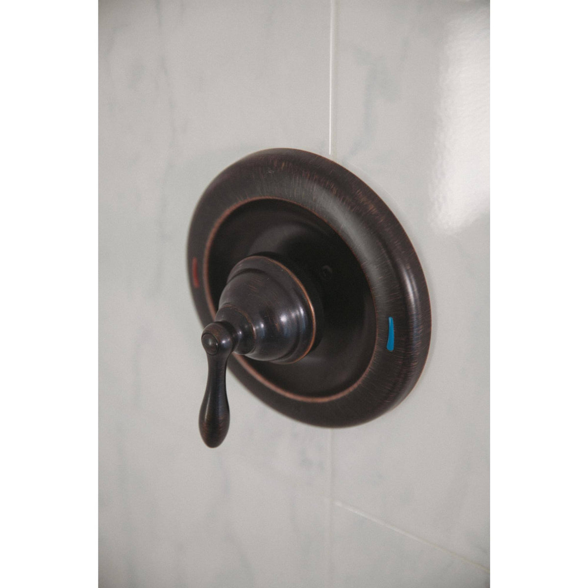 Spot Resist Brushed Nickel Shower Faucet J901