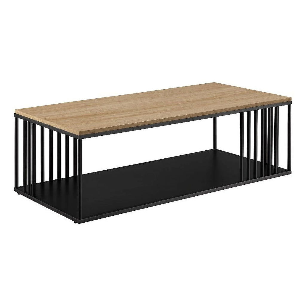 Rectangle Wood Coffee Table Y300