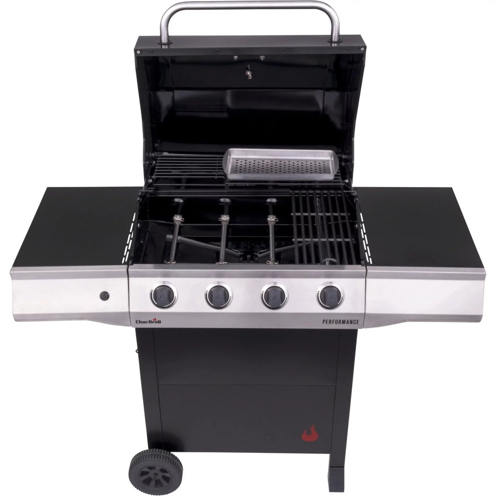 4-Burner Gas Grill D99129